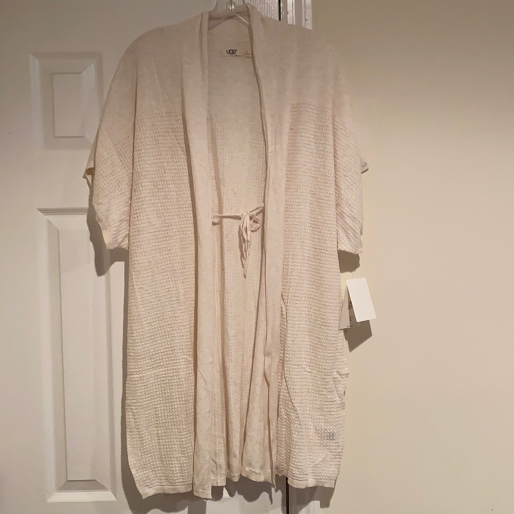 UGG cardigan/kimono never worn